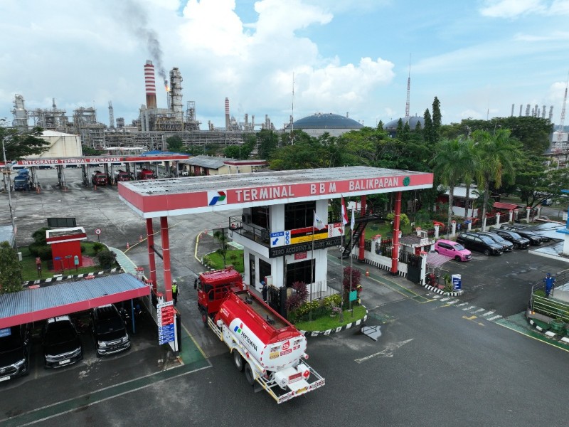 Pertamina Patra Niaga Regional Kalimantan terus berupaya memastikan penyaluran BBM subsidi jenis Biosolar di Balikpapan