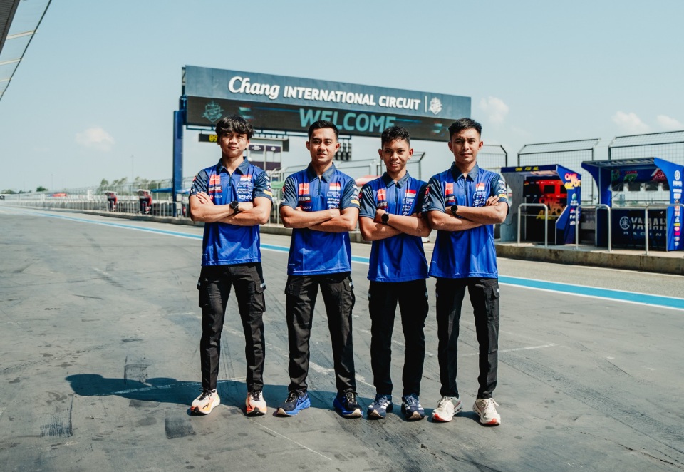 Yamaha Racing Indonesia Makin Kompetitif di ARRC 2026, Candra Hermawan Kembali Naik Podium