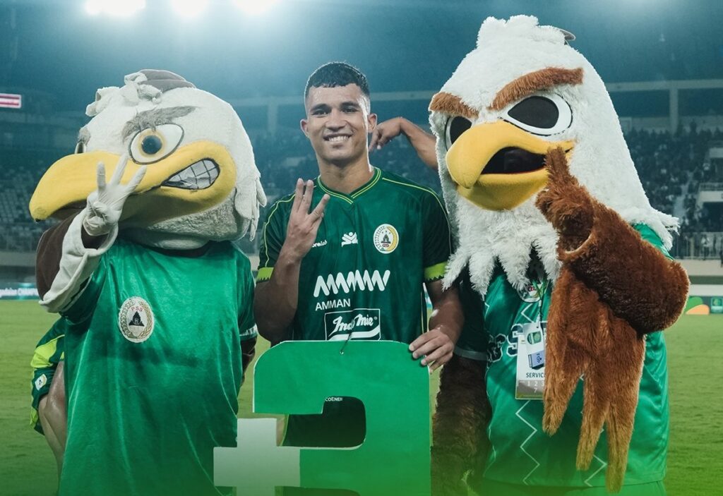Gustavo Tocantins (foto : laman PSS Sleman)