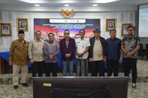 Wakil Ketua Badan Legislasi DPR RI Ahmad Doli Kurnia Tandjung saat memimpin Kunjungan Kerja Spesifik Baleg DPR RI di Kantor Gubernur Jawa Tengah, Kota Semarang, Provinsi Jawa Tengah, Jumat (22/5/2026). Foto: Anju/ Arifman