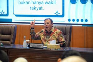 Wakil Ketua DPR RI Cucun Ahmad Syamsurijal. Foto: Tari/Mahendra
