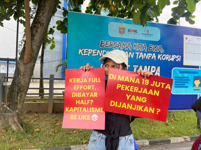 May Day 2026: Perempuan Mahardhika Samarinda Soroti Janji 19 Juta Lapangan Kerja dan Militerisme di Dunia Kerja
