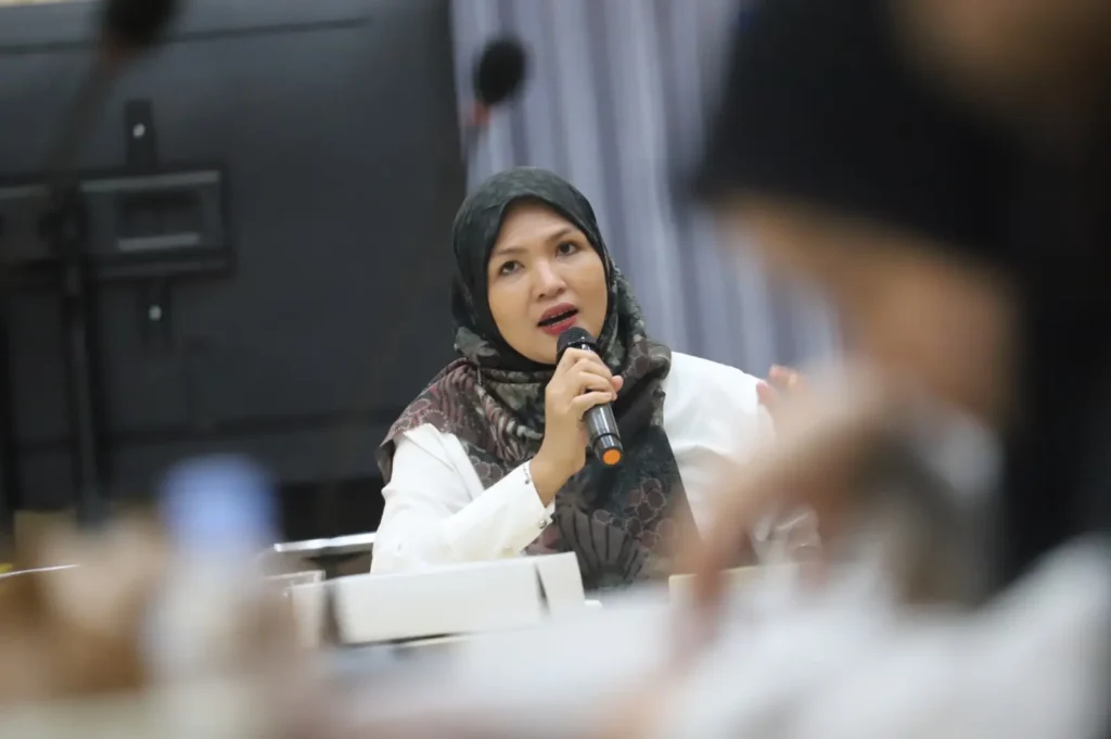 Pelaksana Tugas (Plt) Kepala Biro Umum Setdaprov Kaltim, Astri Intan Nirwany