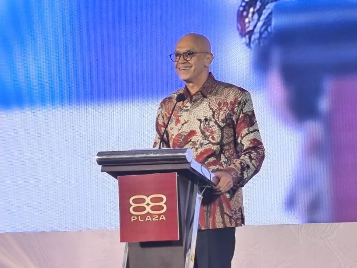 Direktur Utama 88 Plaza PT Mitra Gemilang Mahacipta, Andri Hadi