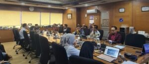 Pemerintah Kota Balikpapan melalui Tim Percepatan dan Perluasan Digitalisasi Daerah (TP2DD). mengikuti kegiatan capacity building dan sharing session bersama Kantor Perwakilan Bank Indonesia (KPwBI) Sumatera Utara terkait implementasi inovasi digital berbasis QRIS. (foto : Inibalikpapan/Samsul)