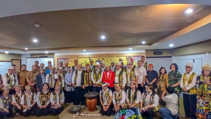 LADK Balikpapan Gelar “Katuk Adat”, Luruskan Pemahaman Simbol Budaya Dayak Kenyah