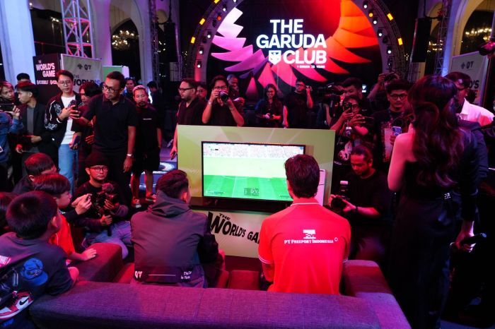 PSSI melalui PT Garuda Sepak Bola Indonesia (GSI) resmi melakukan kerja sama eksklusif dengan EA Sports FC™️