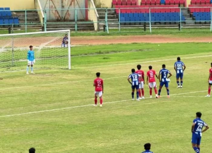 Gol Penalti Irfan Arfandy Bawa Balikpapan FC Menang Atas 757 Kepri Jaya FC
