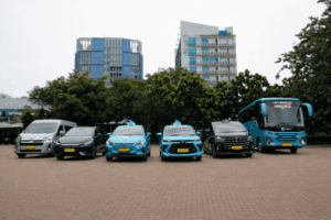 Bluebird tumbuh 11,6% di awal 2026 saat layanan transportasi online makin ramai.