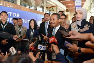 Menteri Energi dan Sumber Daya Mineral (ESDM), Bahlil Lahadalia