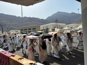 Fase puncak ibadah haji di Arafah, Muzdalifah, dan Mina (Armuzna) tahun 1447 Hijriah/2026 resmi tuntas