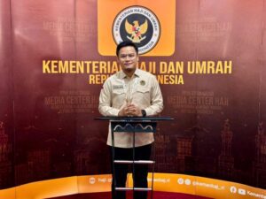 Juru Bicara Kementerian Haji dan Umrah, Ichsan Marsha (foto : Kemenhaj)