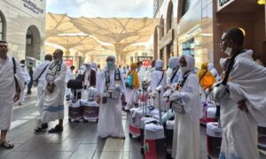 Kementerian Haji dan Umrah Ingatkan Jemaah Indonesia: Hemat Tenaga Jelang Puncak Haji 2026 (foto : Kemenhaj)