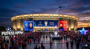 Final Liga Champions 2025/2026 akan mempertemukan raksasa Prancis Paris Saint-Germain (PSG) melawan wakil Inggris Arsenal di Puskas Arena, Budapest, Hungaria, Sabtu (30/5/2026) malam
