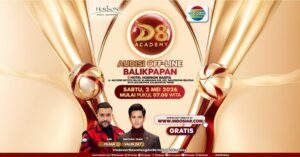 AUDISI OFFLINE “D’ACADEMY 8” HADIR DI KOTA BALIKPAPAN AKHIR PEKAN INI