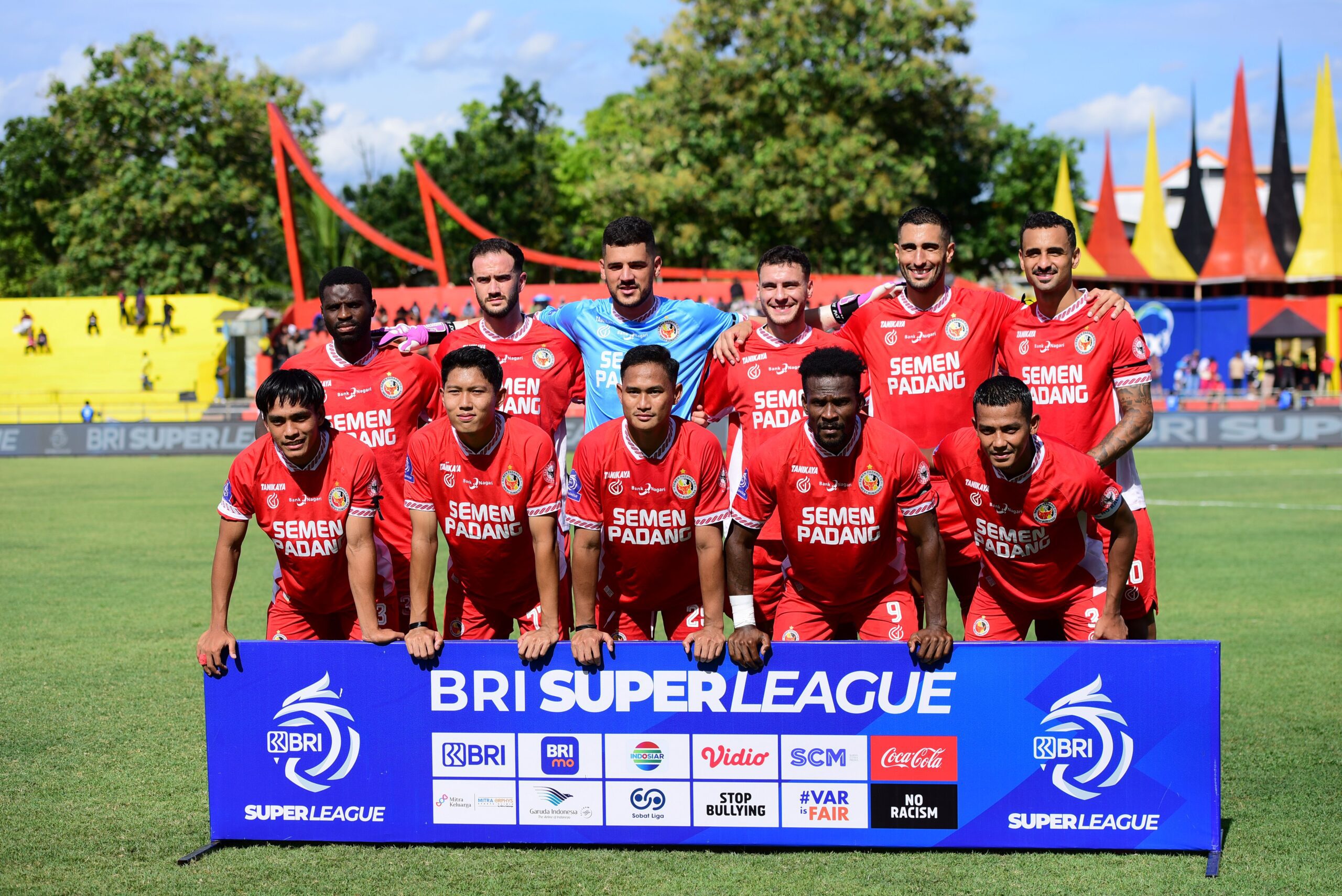 Semen Padang FC dipastikan turun kasta ke Liga 2 atau Championship 2026/2027 (foto : ileague)