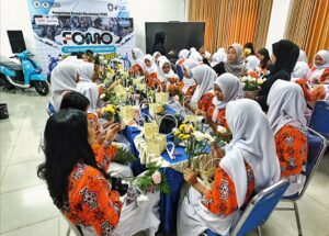 Puluhan Siswa Samarinda Antusias Ikut Kelas Kreatif Yamaha,