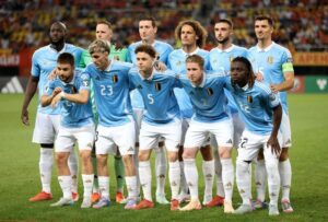 Skuat Timnas Belgia (foto : FIFA)