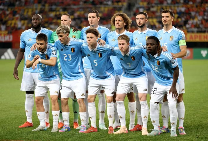 Skuat Timnas Belgia (foto : FIFA)