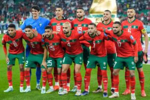 Skuat utama Maroko yang sukses di Piala Dunia 2022 Qatar (foto : FIFA)