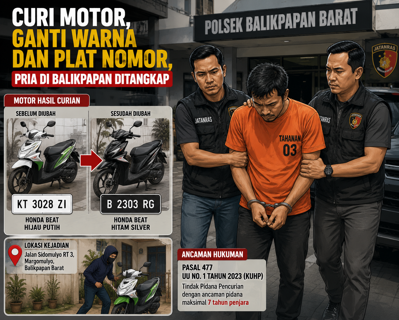 Ilustrasi gambar kecerdasan buatan (AI)