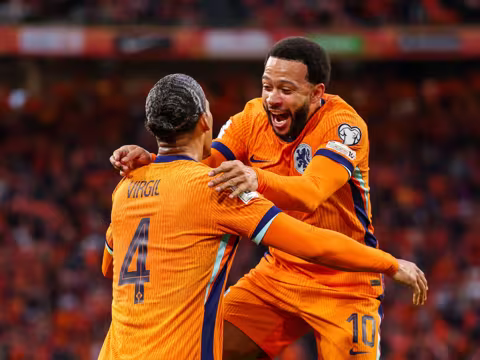 Belanda vs Swedia