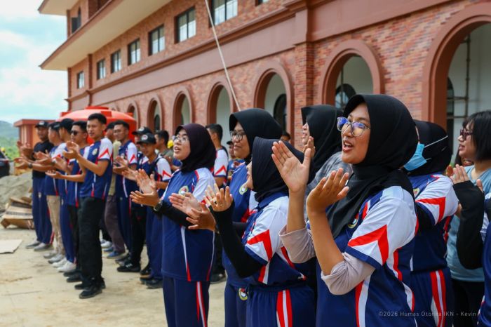Sebanyak 477 siswa dijadwalkan mulai menempati kampus yang berada di Kawasan Inti Pusat Pemerintahan (KIPP) Nusantara