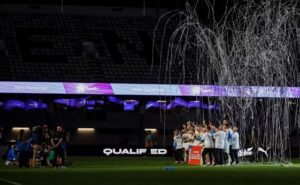 Timnas Selandia Baru saat lolos Piala Dunia 2026 (foto : FIFA)