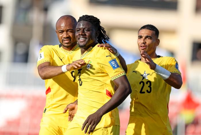 Timnas Ghana (foto : FIFA)