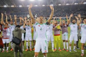 Timnas Aljazair (foto : FIFA)