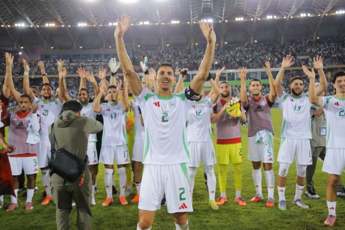 Timnas Aljazair (foto : FIFA)