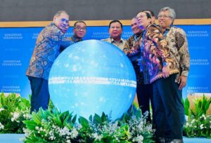 Sarasehan Kebangsaan Konvensi Sains, Teknologi, dan Industri Indonesia (KSTI) Tahun 2026 yang digelar di Jakarta International Convention Center (JICC), Jakarta, pada Jumat (26/06/2026).