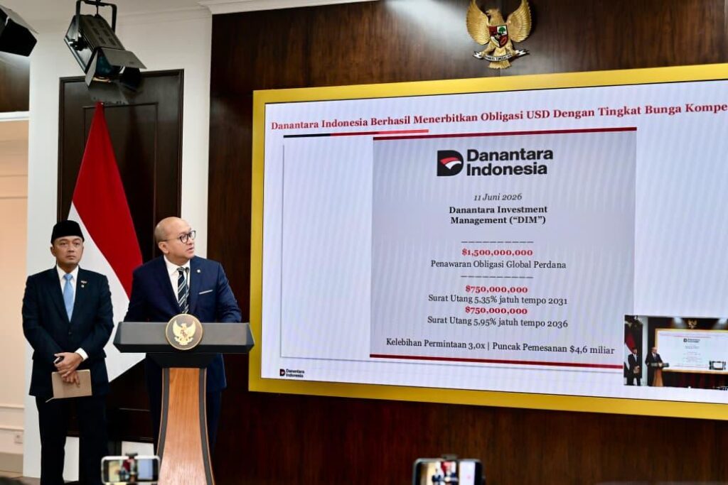 Menteri Investasi dan Hilirisasi/Kepala BKPM sekaligus CEO Danantara Indonesia, Rosan Roeslani