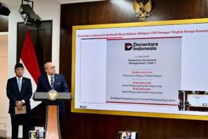 Menteri Investasi dan Hilirisasi/Kepala BKPM sekaligus CEO Danantara Indonesia, Rosan Roeslani