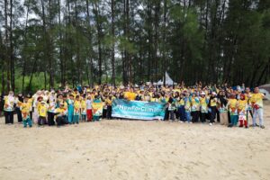 : Dari belajar kemudian menjadi peduli terhadap lingkungan sekitar, sejumlah mitra, termasuk pelajar secara antusias mengikuti rangakaian dalam peringatan Hari Lingkungan Hidup Sedunia, pada Sabtu (13/06/2026).