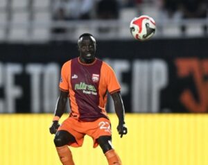 Bek asal Burundi Christophe Nduwarugira yang dilepas Managemen Borneo FC (foto : Oficial Borneo FC)