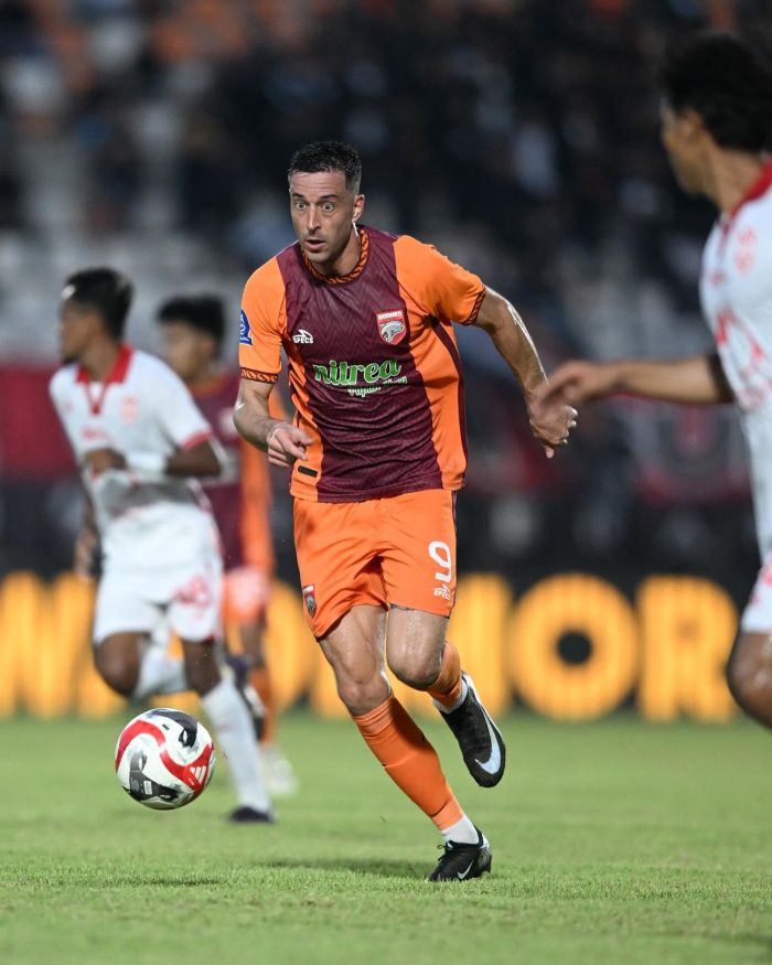 Koldo Obieta (foto : Oficial Borneo FC)