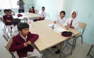 Sekolah Rakyat Terintegrasi 58 Samarinda (foto : Pemprov)