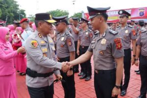 Kapolda Kalimantan Timur Irjen Pol Endar Priantoro