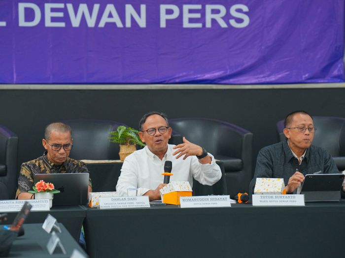 Dewan Pers mulai menggalang dukungan untuk memperkuat perlindungan karya jurnalistik dalam Rancangan Undang-Undang (RUU) Hak Cipta