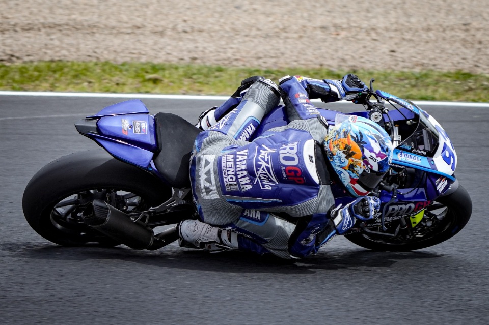 Pembalap muda Yamaha Racing Indonesia, Arai Agaska