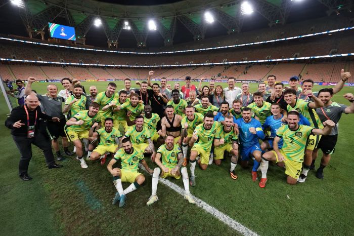 Skuat Timnas Australia (foto : FIFA)