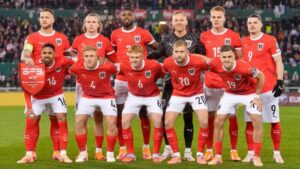 Timnas Austria (foto : FIFA)