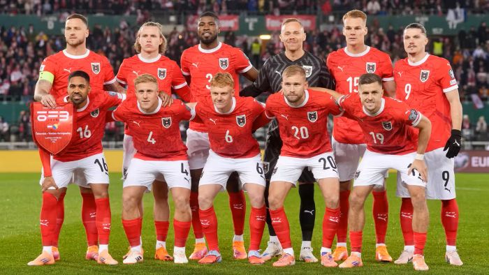 Timnas Austria (foto : FIFA)
