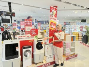 Program AZKO BOOM SALE kembali digelar pada 2026.