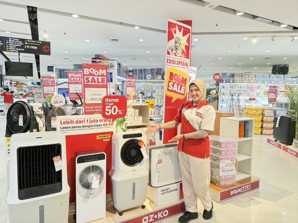 Program AZKO BOOM SALE kembali digelar pada 2026.