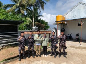 Internet BAKTI Komdigi Bantu Pos TNI AL Maratua Makin Terkoneksi