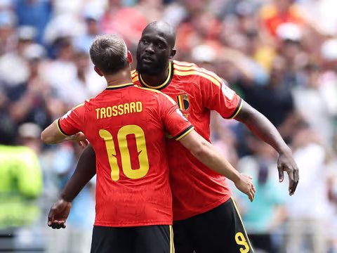 Belgia vs Iran