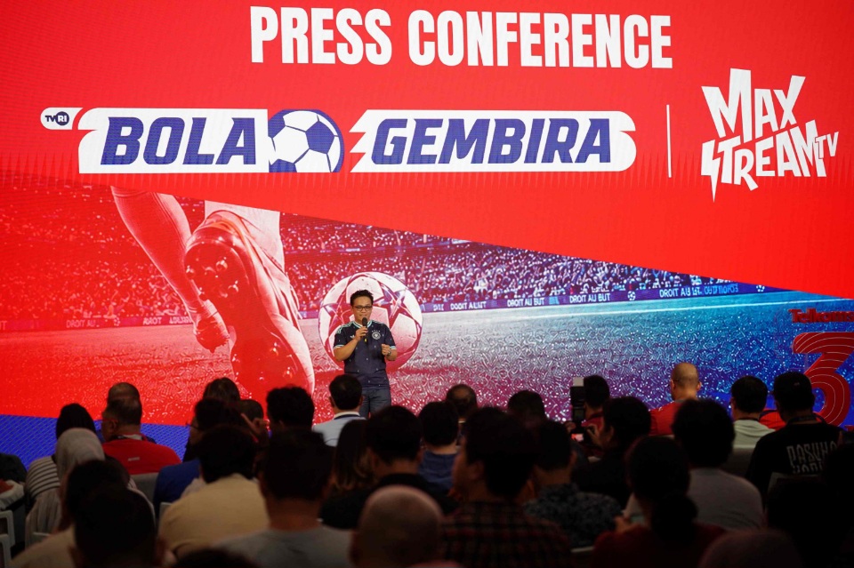 Telkomsel dan TVRI menghadirkan Bola Gembira MAXStream TV, memungkinkan pelanggan menikmati hingga 104 pertandingan Piala Dunia 2026 secara fleksibel kapan saja dan di mana saja.