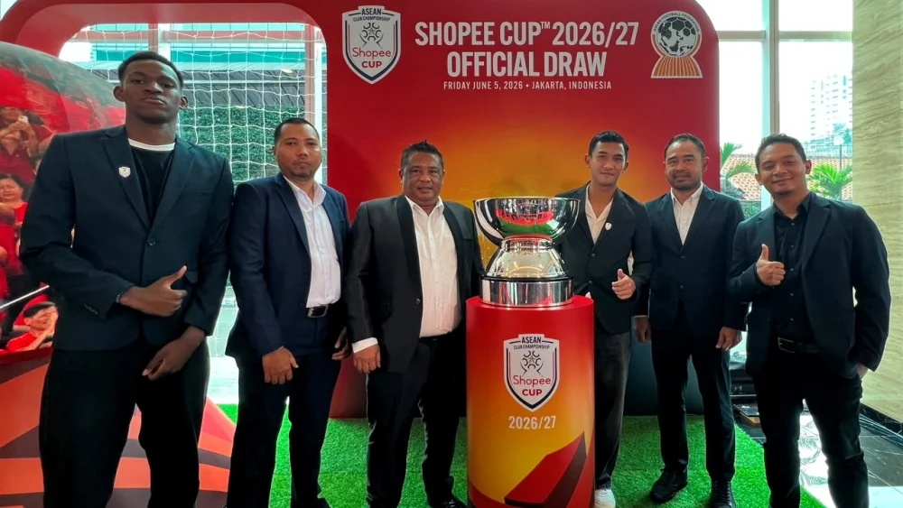 Borneo FC Samarinda dipastikan menghadapi tantangan besar pada ASEAN Club Championship Shopee Cup 2026/27. Hasil undian menempatkan Pesut Etam di Grup A bersama sejumlah tim kuat Asia Tenggara